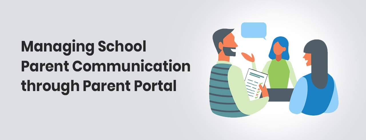 Communication Portal of Kodexive School Management System