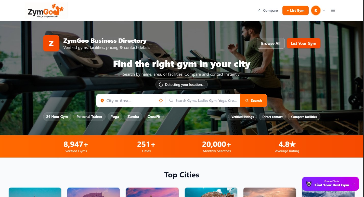 ZymGoo Dashboard Preview